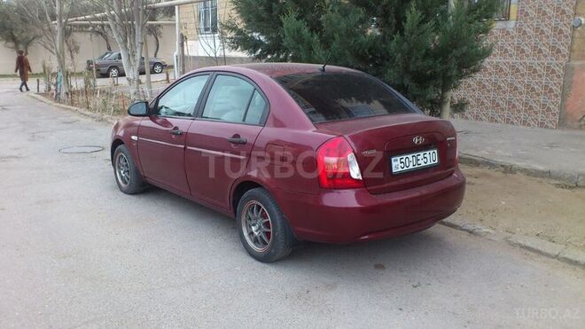 Hyundai Accent 2008, 850,039 km - 1.4 l - Sumqayıt