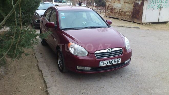 Hyundai Accent 2008, 850,039 km - 1.4 l - Sumqayıt