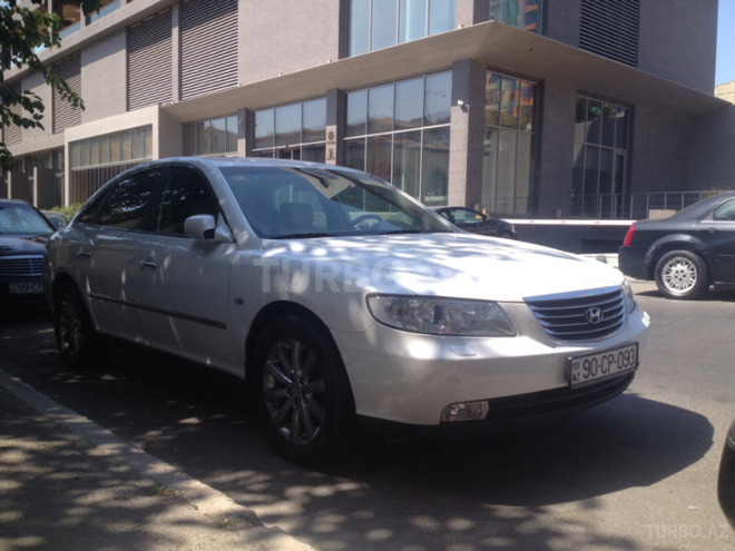 Hyundai Grandeur 2008, 212,000 km - 2.7 л - Bakı