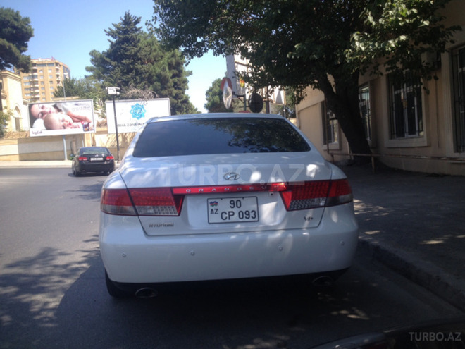 Hyundai Grandeur 2008, 212,000 km - 2.7 л - Bakı