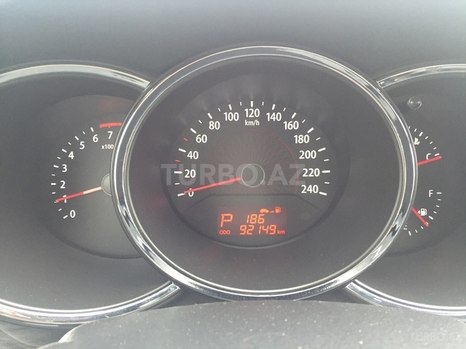 Kia Sorento 2012, 92,000 km - 2.4 l - Bakı