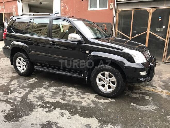 Toyota Prado 2008, 144,500 km - 2.7 l - Bakı