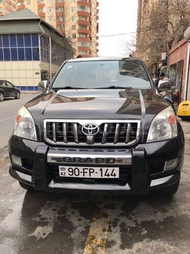 Toyota Prado 2008, 144,500 km - 2.7 l - Bakı