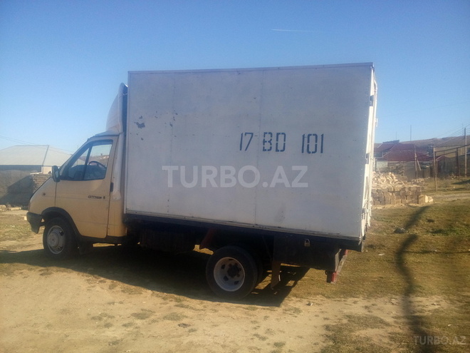 GAZ 330202-740 2000, 88,000 km - 2.4 л - Bakı