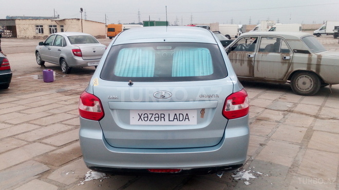 LADA (VAZ) Granta 2015, 1,220 km - 1.6 l - Sumqayıt
