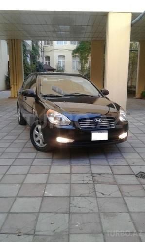 Hyundai Accent 2008, 131,500 km - 1.6 l - Bakı