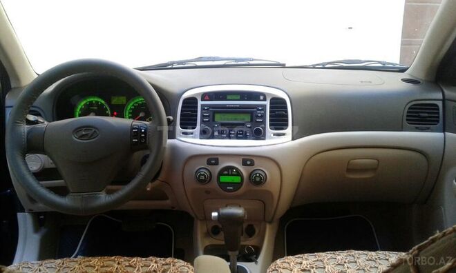 Hyundai Accent 2008, 131,500 km - 1.6 l - Bakı