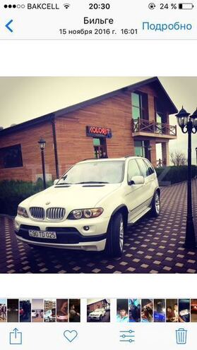 BMW X5 2005, 247,000 km - 3.0 l - Bakı