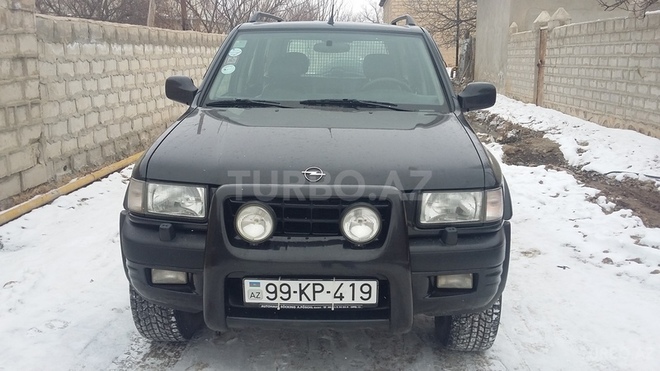 Opel Frontera 2001, 240,000 km - 2.5 л - Naxçıvan