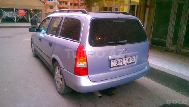 Opel Astra 2001, 200,000 km - 1.6 l - Bakı
