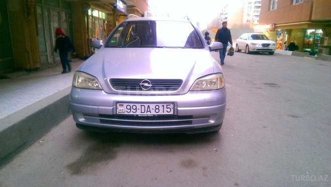 Opel Astra 2001, 200,000 km - 1.6 l - Bakı