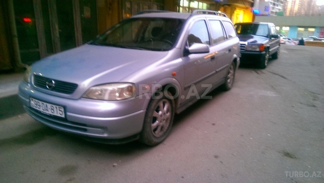 Opel Astra 2001, 200,000 km - 1.6 l - Bakı