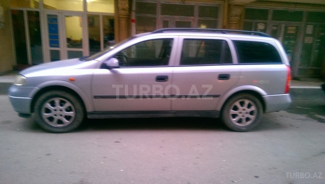 Opel Astra 2001, 200,000 km - 1.6 l - Bakı