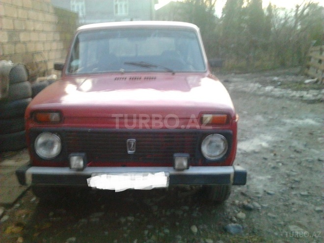 LADA (VAZ) Niva 1992, 400,000 km - 1.6 л - Astara