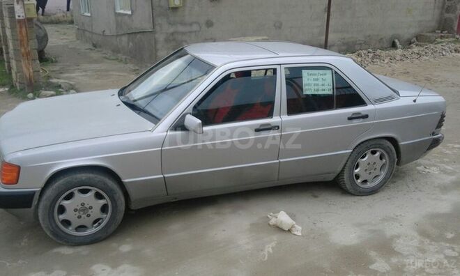 Mercedes 190 1991, 202,800 km - 2.0 l - Bakı