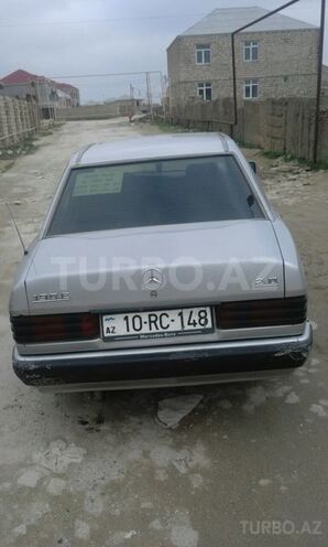 Mercedes 190 1991, 202,800 km - 2.0 l - Bakı