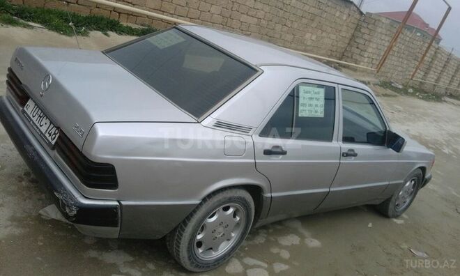 Mercedes 190 1991, 202,800 km - 2.0 l - Bakı