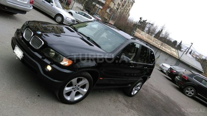 BMW X5 2002, 210,000 km - 3.0 l - Bakı