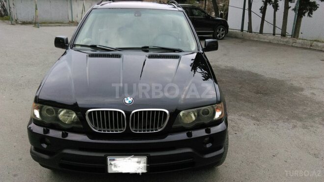 BMW X5 2002, 210,000 km - 3.0 l - Bakı