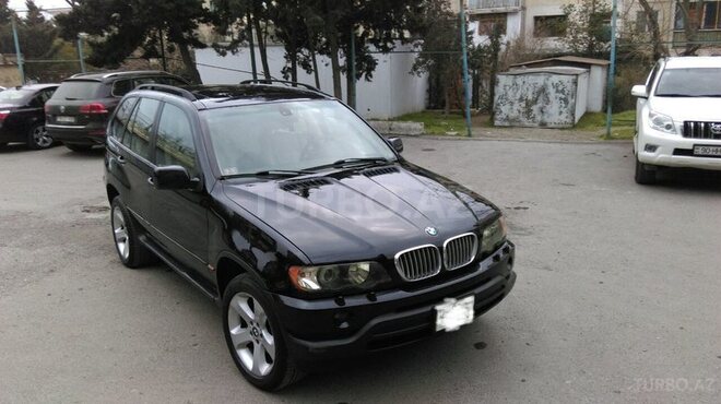 BMW X5 2002, 210,000 km - 3.0 l - Bakı