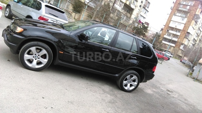 BMW X5 2002, 210,000 km - 3.0 l - Bakı