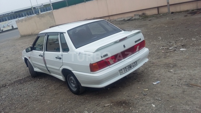 LADA (VAZ) 2115 2012, 55,521 km - 1.6 l - Bərdə
