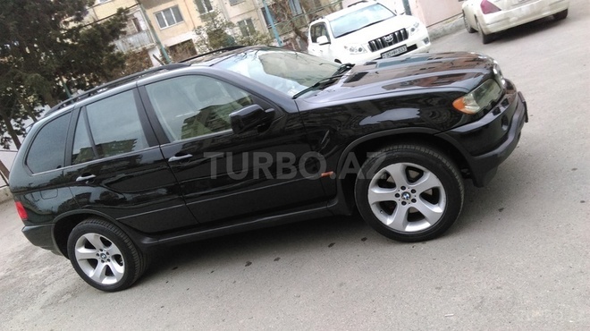 BMW X5 2002, 210,000 km - 3.0 l - Bakı