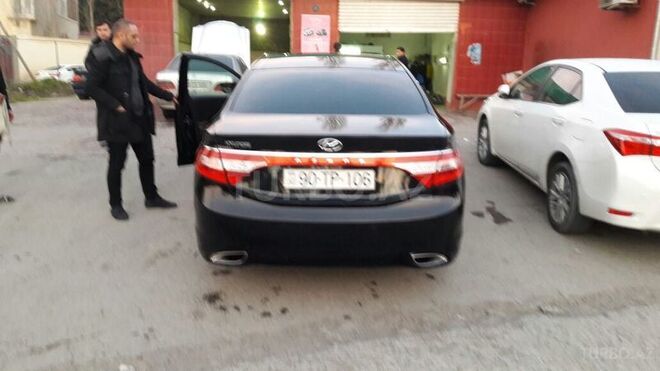 Hyundai Azera 2011, 123,869 km - 2.4 l - Bakı