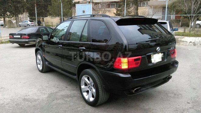 BMW X5 2002, 210,000 km - 3.0 l - Bakı