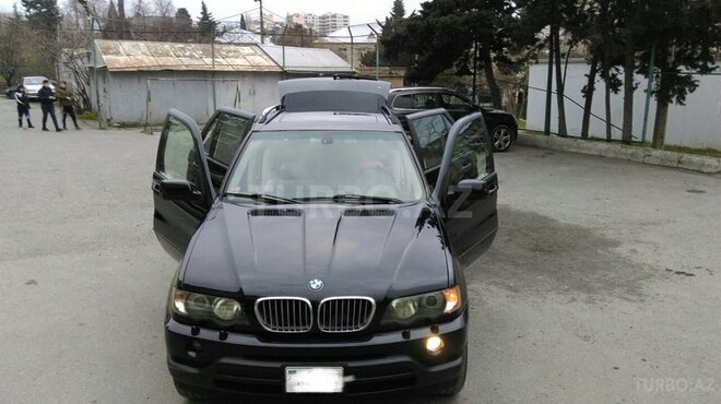 BMW X5 2002, 210,000 km - 3.0 l - Bakı