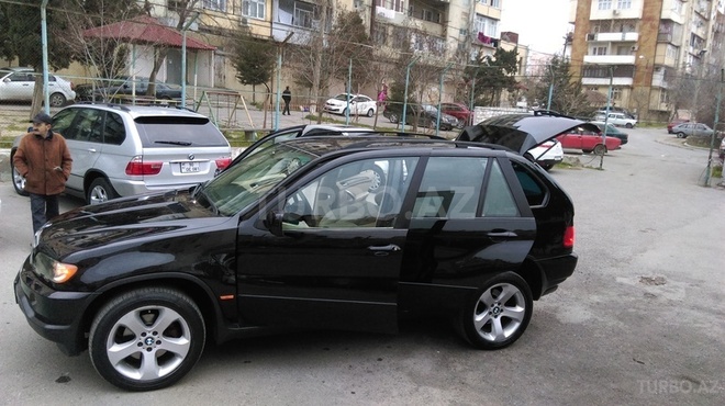 BMW X5 2002, 210,000 km - 3.0 l - Bakı