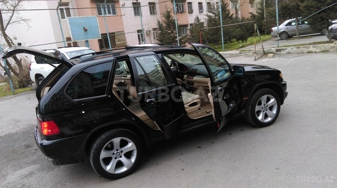 BMW X5 2002, 210,000 km - 3.0 l - Bakı