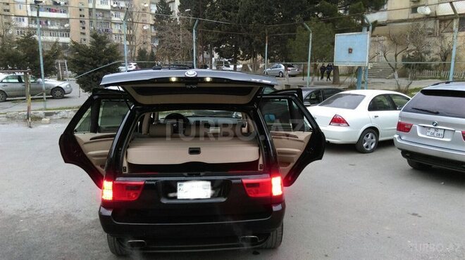 BMW X5 2002, 210,000 km - 3.0 l - Bakı