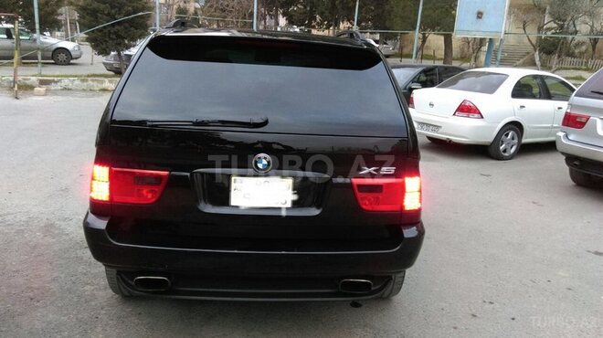 BMW X5 2002, 210,000 km - 3.0 l - Bakı