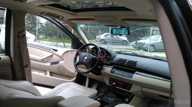 BMW X5 2002, 210,000 km - 3.0 l - Bakı