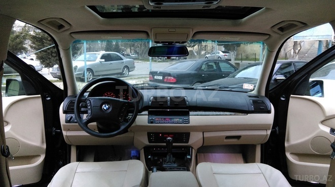 BMW X5 2002, 210,000 km - 3.0 l - Bakı