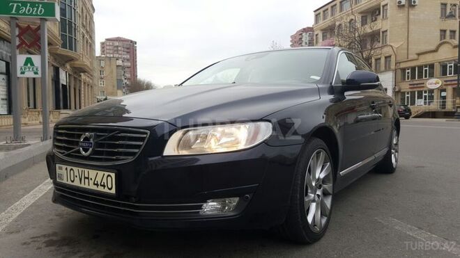Volvo S80 2014, 89,000 km - 2.0 l - Bakı