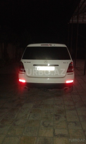 Mercedes GL 500 2007, 129,500 km - 4.7 l - Bakı