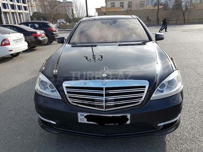 Mercedes S 500 2010, 138,000 km - 5.0 l - Bakı