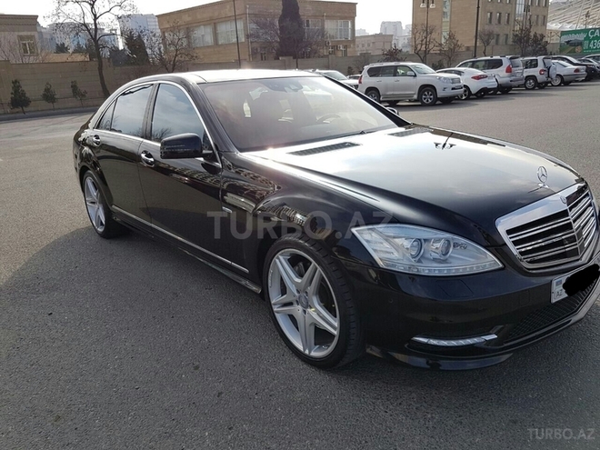 Mercedes S 500 2010, 138,000 km - 5.0 l - Bakı