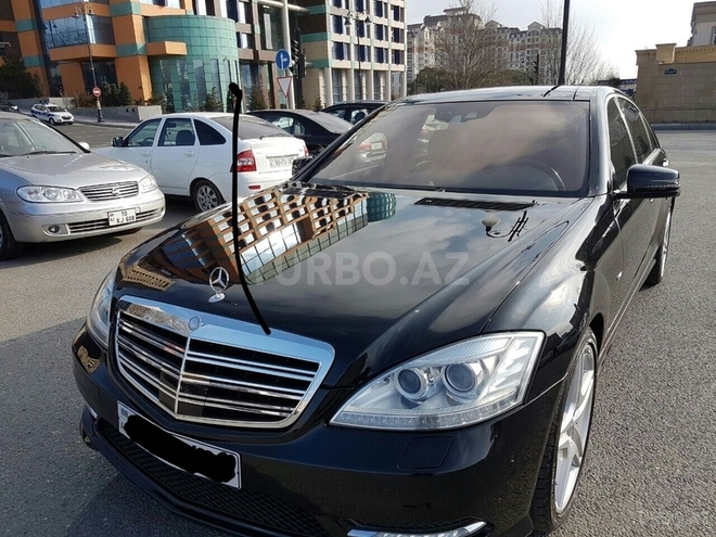 Mercedes S 500 2010, 138,000 km - 5.0 l - Bakı