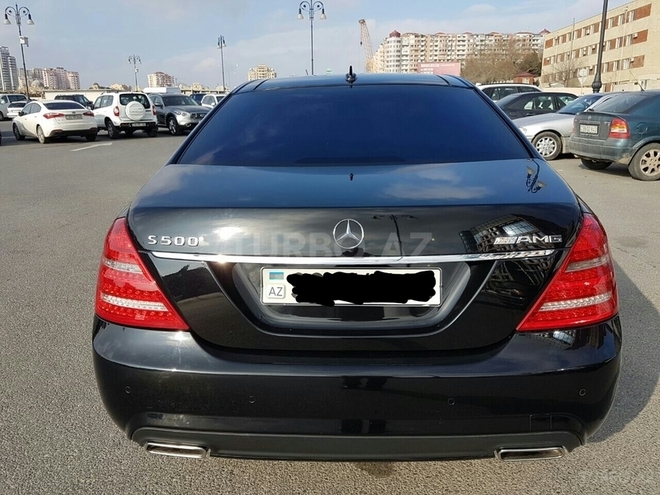 Mercedes S 500 2010, 138,000 km - 5.0 l - Bakı