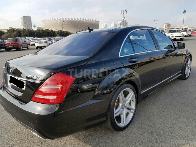 Mercedes S 500 2010, 138,000 km - 5.0 l - Bakı