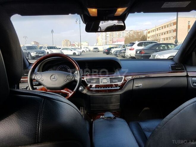 Mercedes S 500 2010, 138,000 km - 5.0 l - Bakı