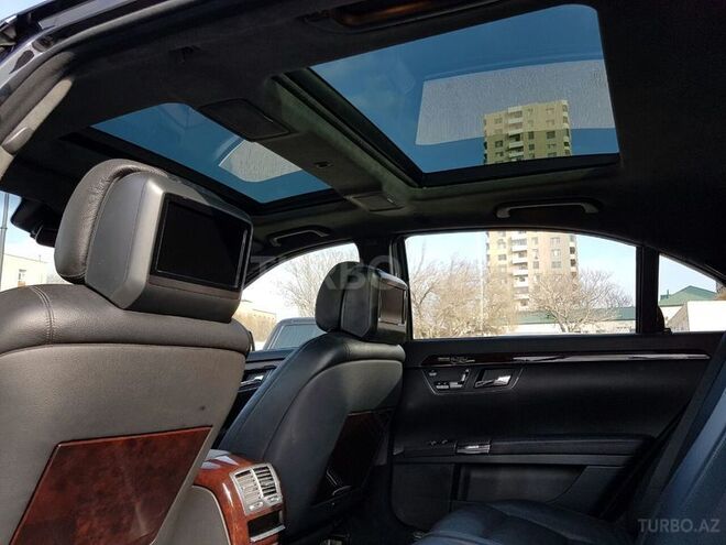 Mercedes S 500 2010, 138,000 km - 5.0 l - Bakı
