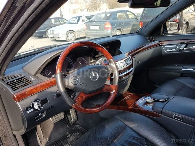 Mercedes S 500 2010, 138,000 km - 5.0 l - Bakı