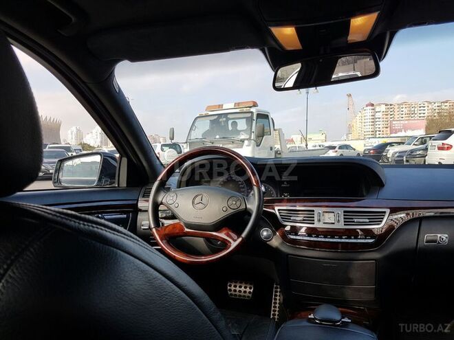 Mercedes S 500 2010, 138,000 km - 5.0 l - Bakı