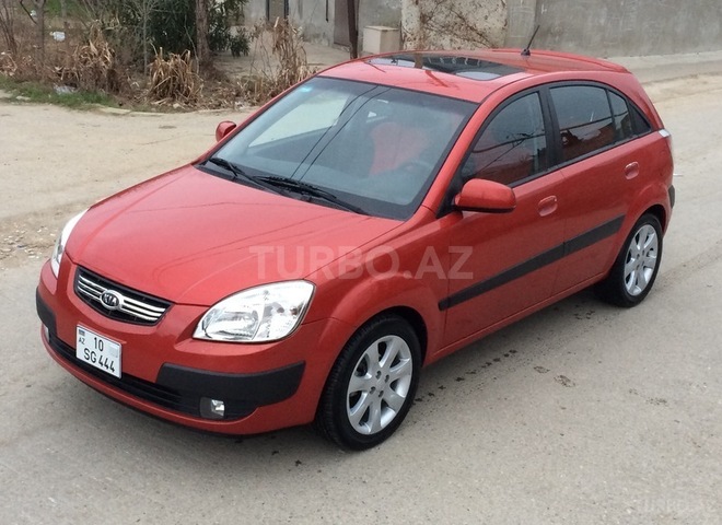Kia Rio 2007, 125,000 km - 1.4 l - Bakı