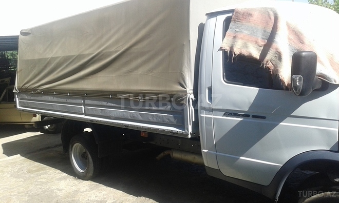 GAZ 330202-740 2012, 74,000 km - 2.5 l - Tovuz
