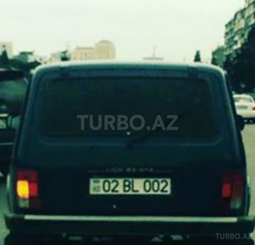 LADA (VAZ) Niva 2015, 34,000 km - 0.2 l - Bakı